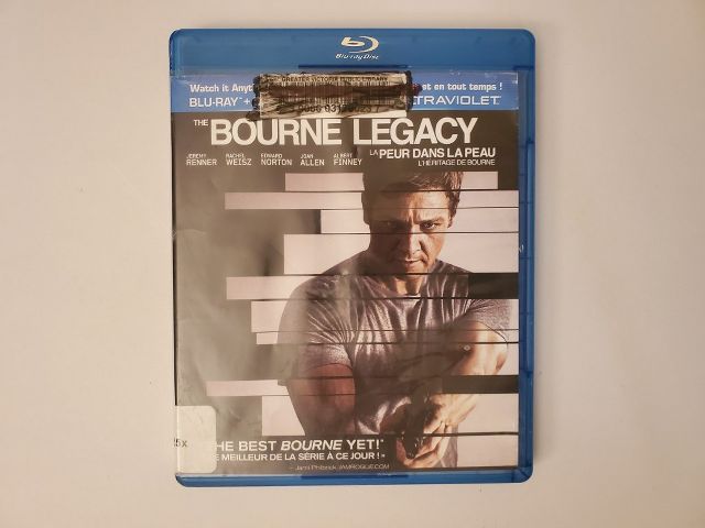 Blu-Ray The Bourne Legacy video game