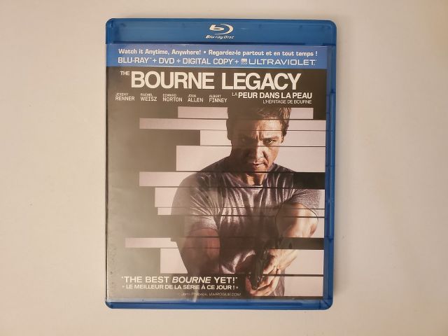 Blu-Ray The Bourne Legacy video game