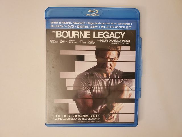 Blu-Ray The Bourne Legacy video game