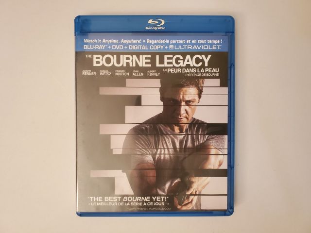 Blu-Ray The Bourne Legacy video game