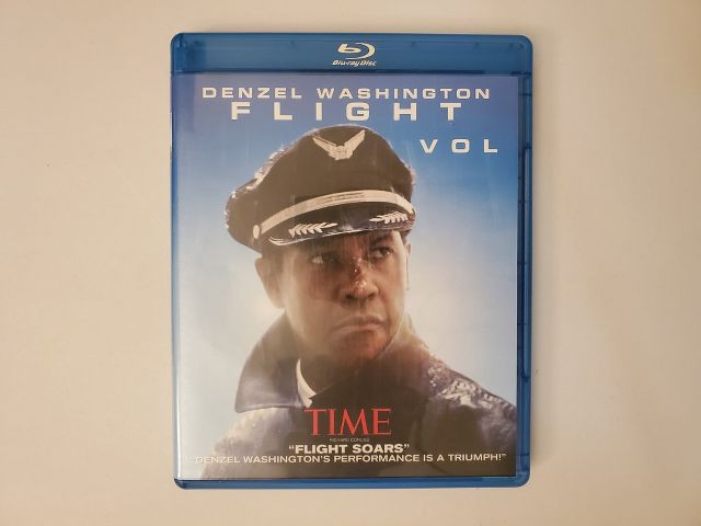 Blu-Ray Flight video game