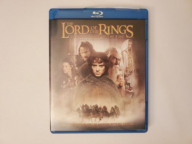 Blu-Ray The Lord of the Rings: The Fellowship of the Ring video game