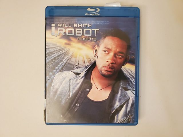 Blu-Ray iRobot video game