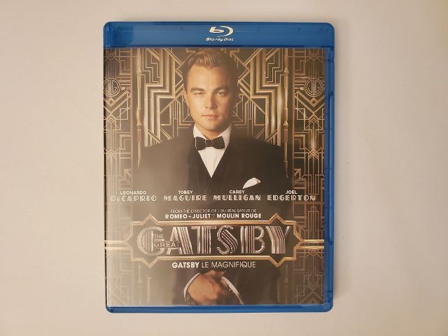 Blu-Ray The Great Gatsby video game
