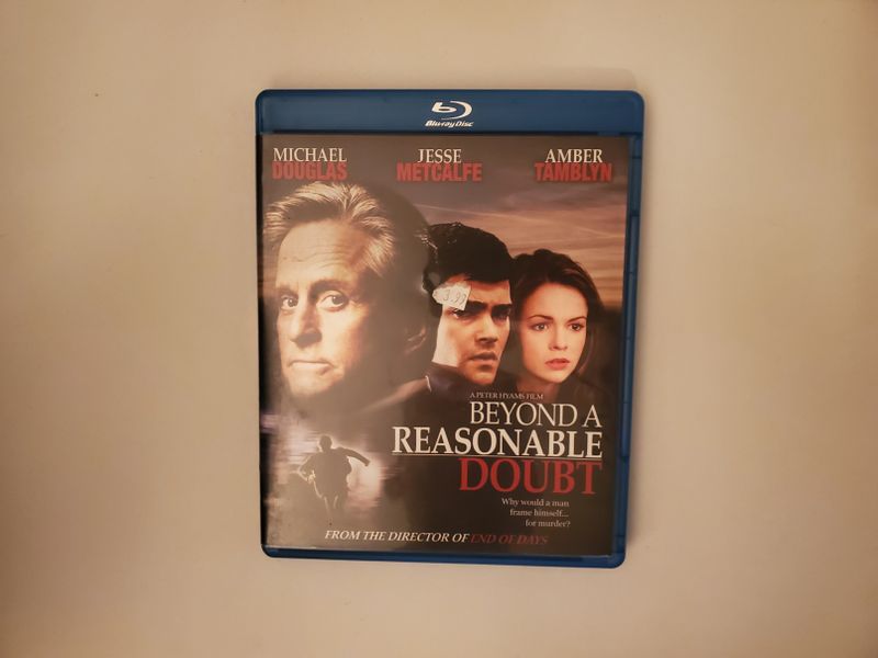 Blu-Ray Beyond a Reasonable Doubt video game