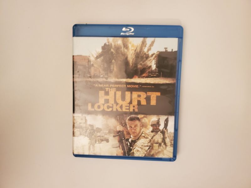 Blu-Ray The Hurt Locker video game