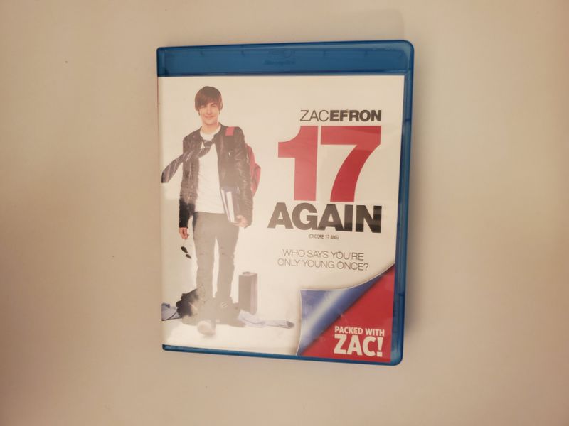 Blu-Ray 17 Again video game