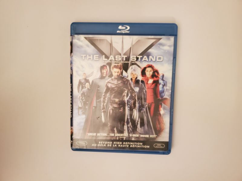 Blu-Ray X-Men The Last Stand video game