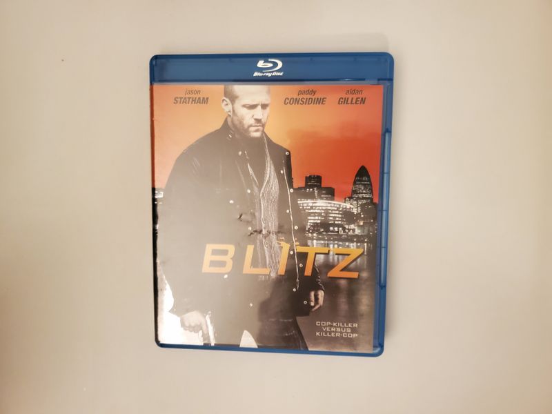 Blu-Ray Blitz video game