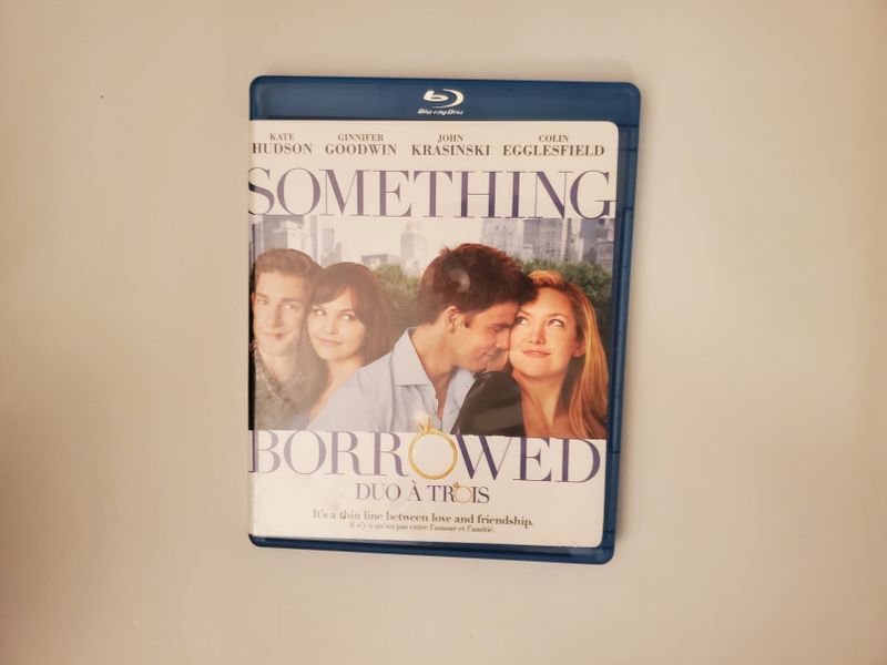 Blu-Ray Something Borrowed video game