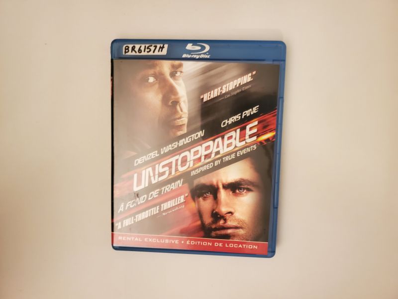 Blu-Ray Unstoppable video game