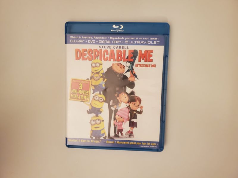 Blu-Ray Despicable Me video game