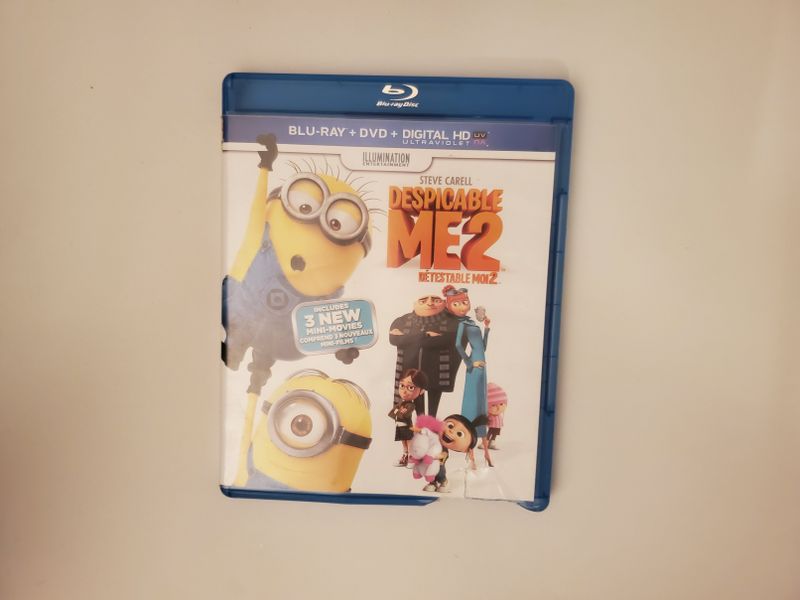 Blu-Ray Despicable Me 2 video game