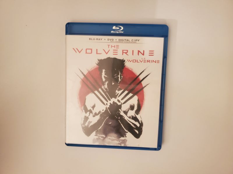 Blu-Ray The Wolverine video game
