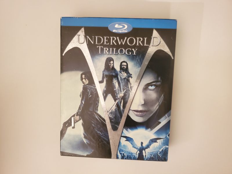 Blu-Ray Underworld Trilogy video game