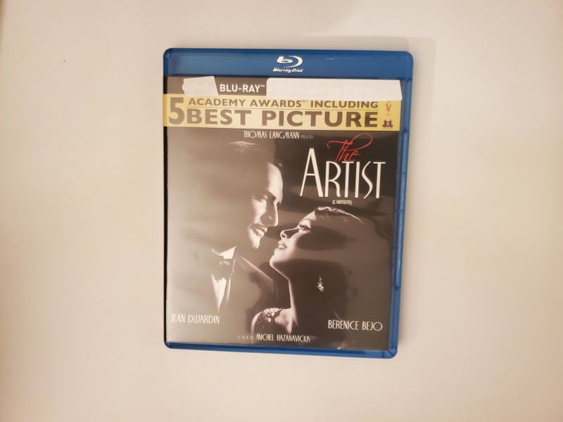 Blu-Ray The Artist video game