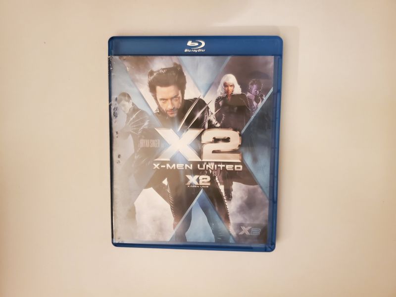 Blu-Ray X2 X-Men United video game