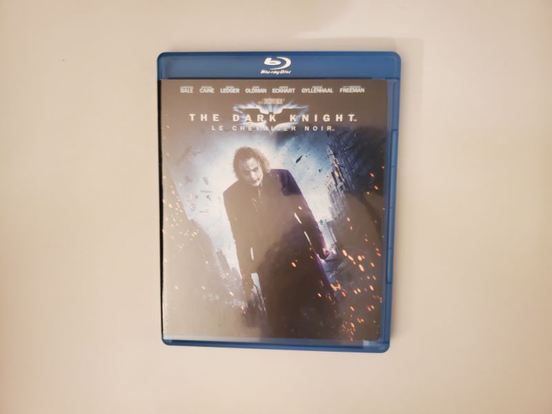 Blu-Ray The Dark Knight (Le Chevalier Noir) video game