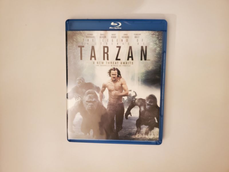 Blu-Ray The Legend of Tarzan video game