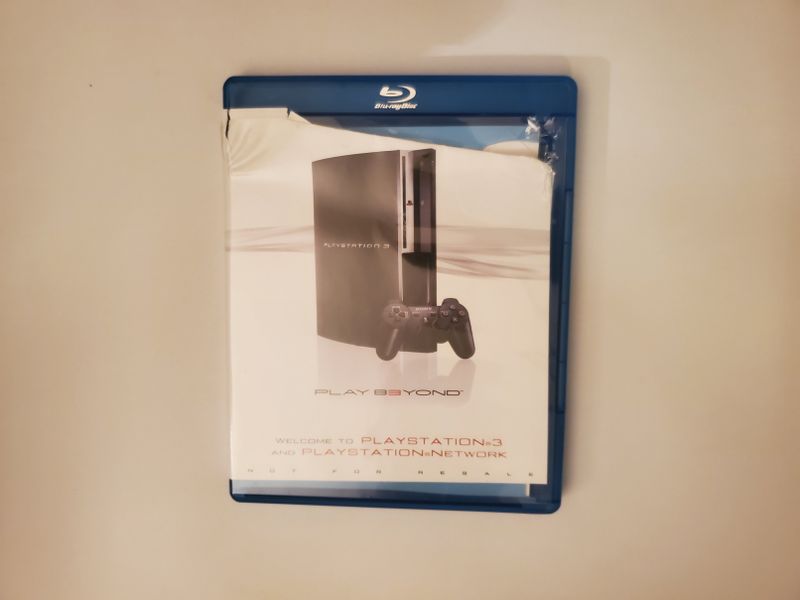 Blu-Ray PlayStation 3 Welcome video game
