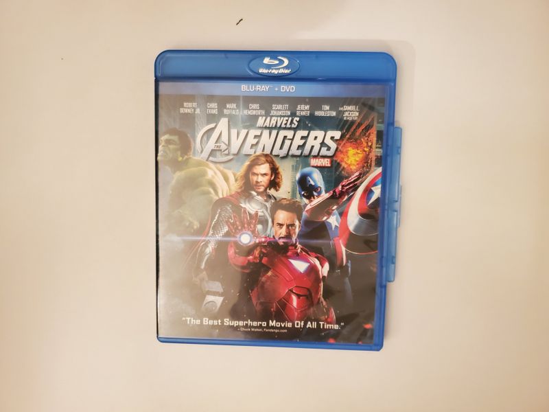 Blu-Ray Marvel's The Avengers video game
