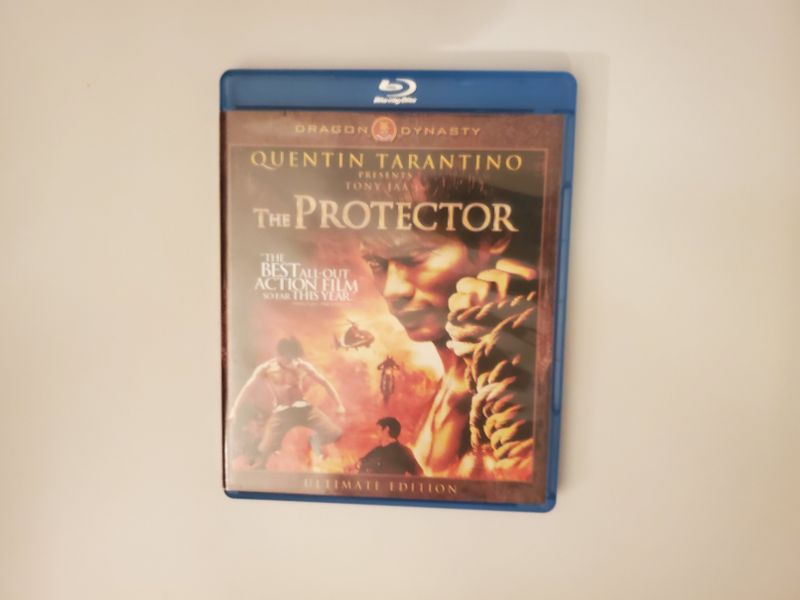Blu-Ray The Protector video game