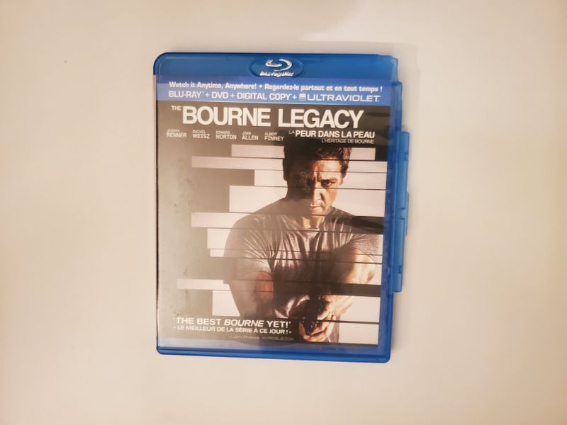 Blu-Ray The Bourne Legacy video game