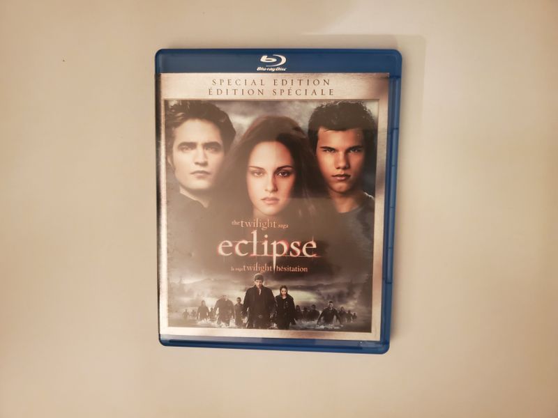 Blu-Ray Eclipse The Twilight Saga Special Edition video game