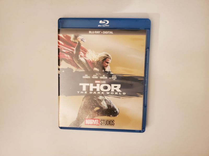 Blu-Ray Thor: The Dark World video game