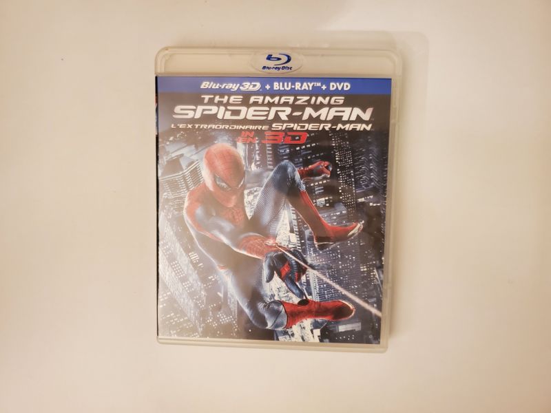 Blu-Ray The Amazing Spider-Man video game