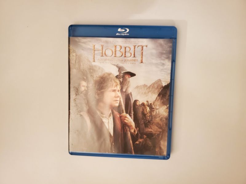 Blu-Ray The Hobbit: An Unexpected Journey video game