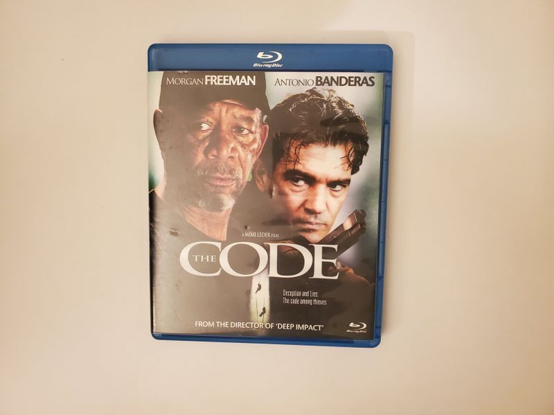 Blu-Ray The Code video game