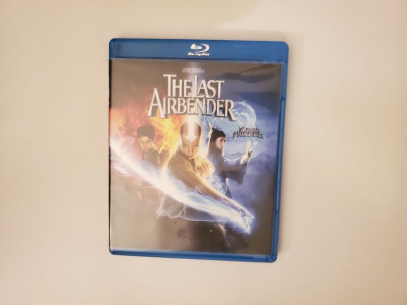 Blu-Ray The Last Airbender video game