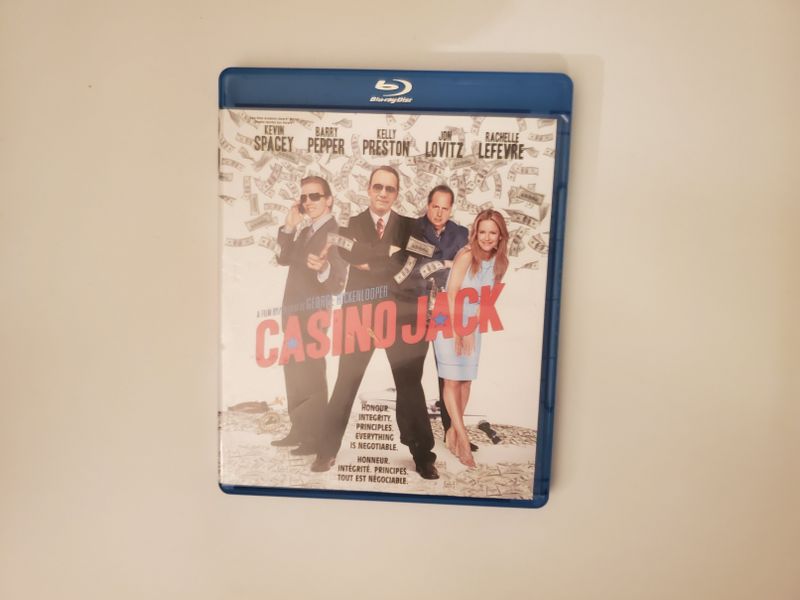 Blu-Ray Casino Jack video game