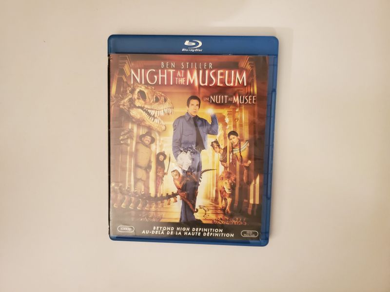 Blu-Ray Night at the Museum video game