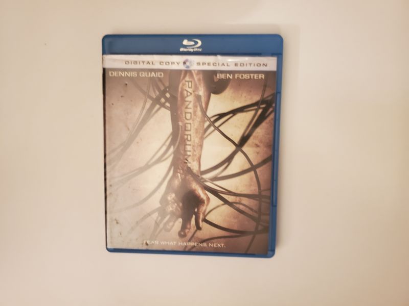 Blu-Ray Pandorum video game