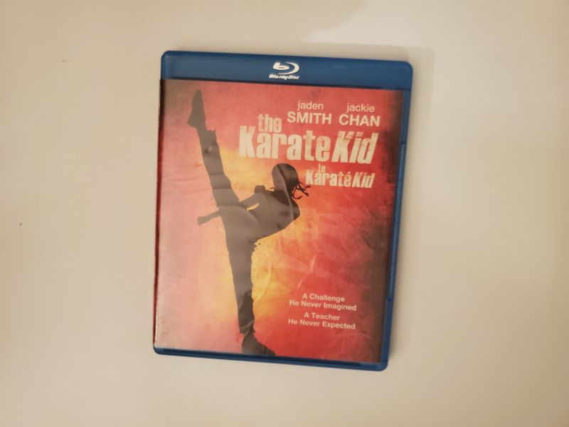 Blu-Ray The Karate Kid video game