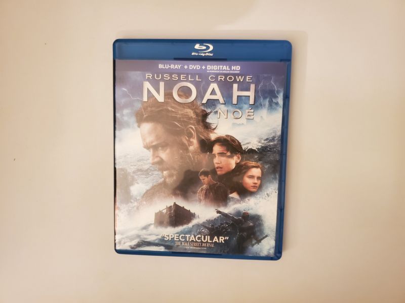 Blu-Ray Noah video game
