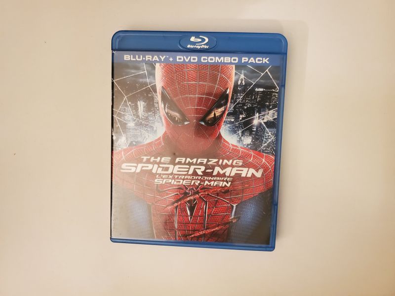 Blu-Ray The Amazing Spider-Man video game