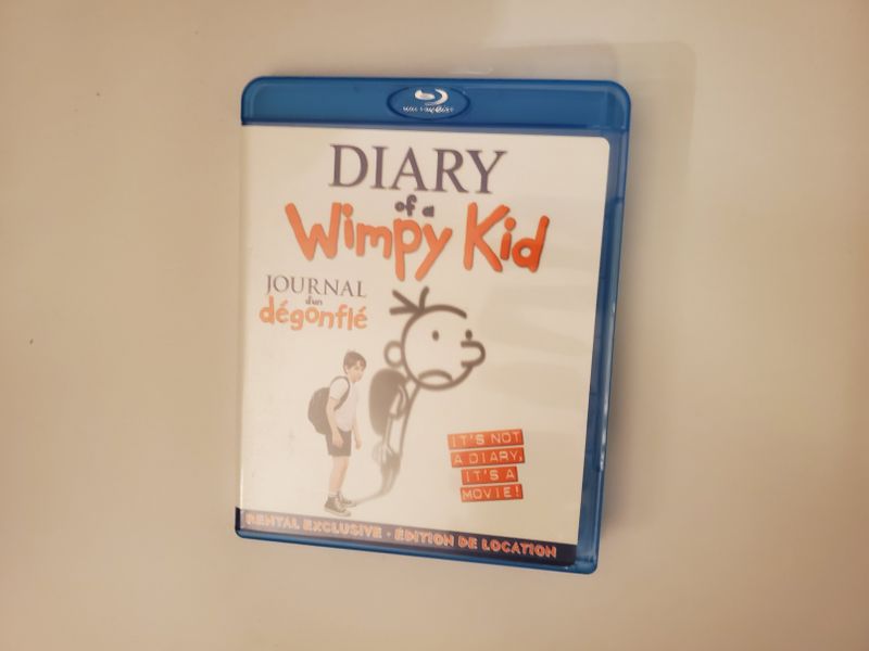 Blu-Ray Diary of a Wimpy Kid video game