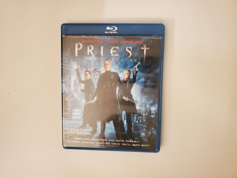 Blu-Ray Priest video game