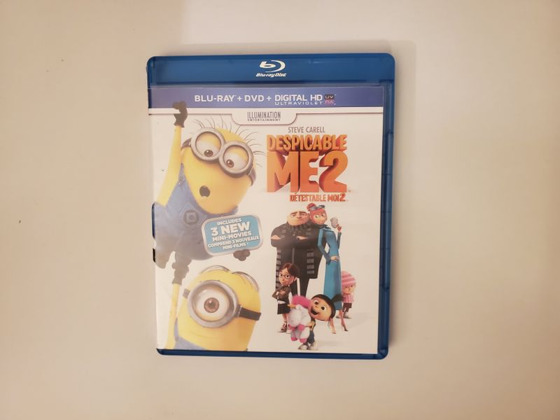 Blu-Ray Despicable Me 2 video game