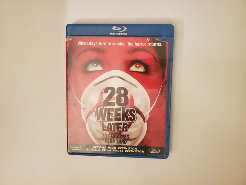 Blu-Ray 28 Weeks Later video game