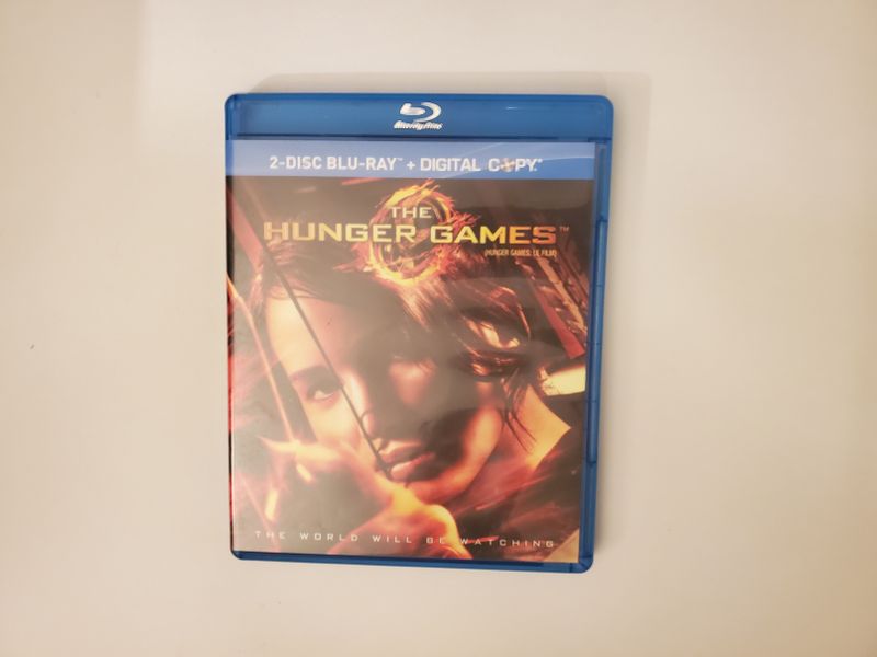 Blu-Ray The Hunger Games video game