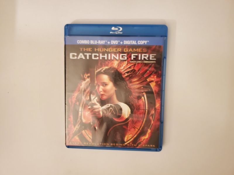 Blu-Ray The Hunger Games Catching Fire video game