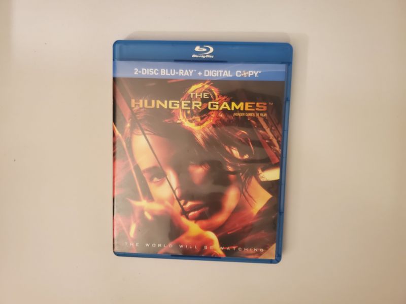 Blu-Ray The Hunger Games video game