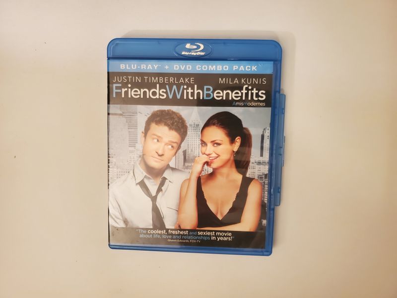 Blu-Ray Friends With Benefits video game