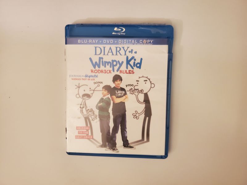 Blu-Ray Diary of a Wimpy Kid Rodrick Rules video game