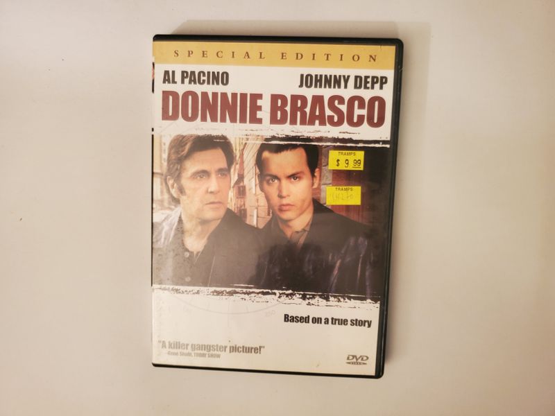 DVD Donnie Brasco video game