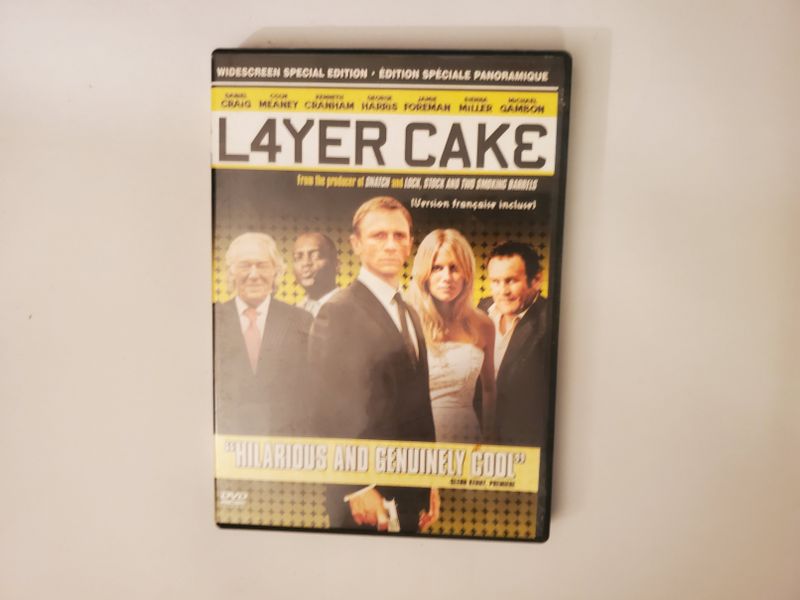 DVD Layer Cake video game
